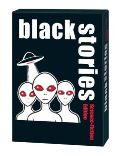 BLACK STORIES CIENCIA FICCIÓN