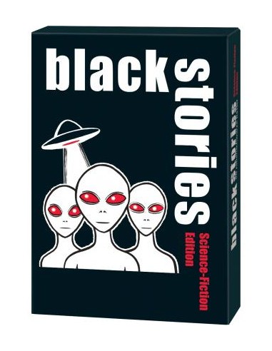 BLACK STORIES CIENCIA FICCIÓN