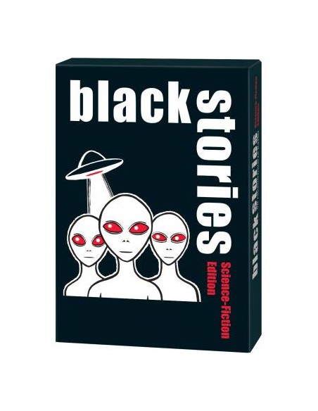 BLACK STORIES CIENCIA FICCIÓN