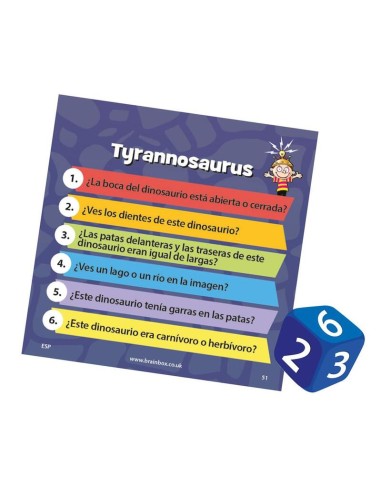 Brainbox Dinosaurios.