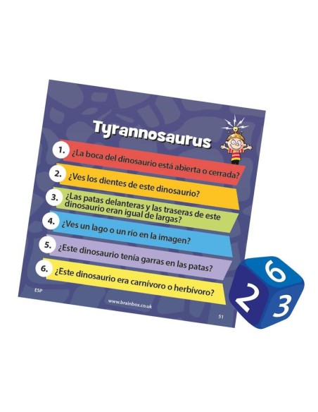 Brainbox Dinosaurios.