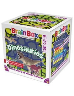 Brainbox Dinosaurios.