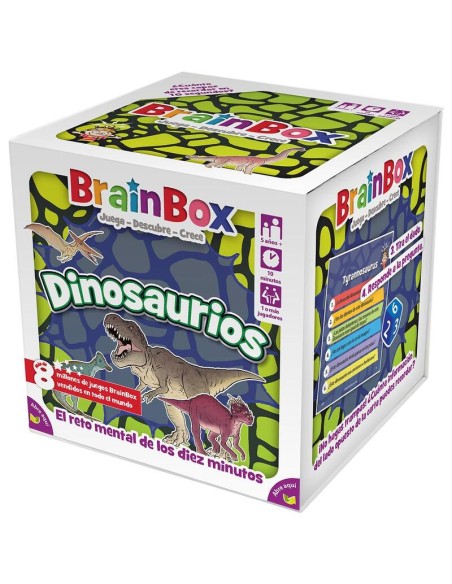 Brainbox Dinosaurios.