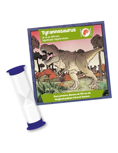 Brainbox Dinosaurios.