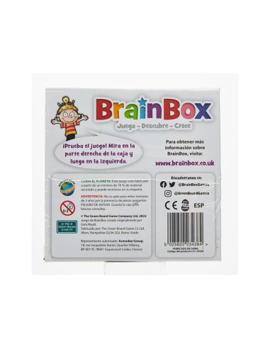 Brainbox Dinosaurios.
