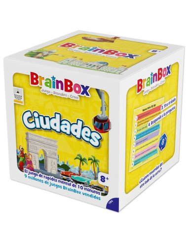 Brainbox Ciudades.