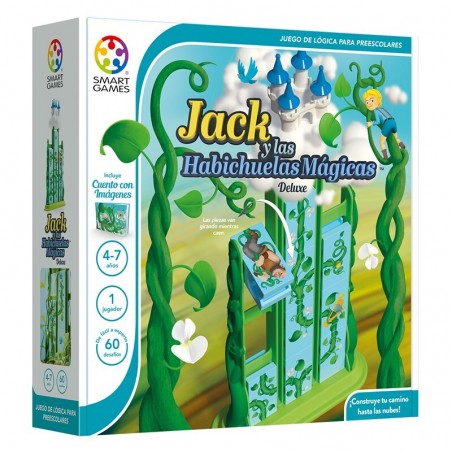 Jack y las Habichuelas Mágicas es un divertido juego de lógica  para niños editado por Smart Games