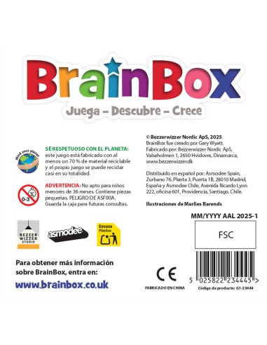 Brainbox Ciudades.