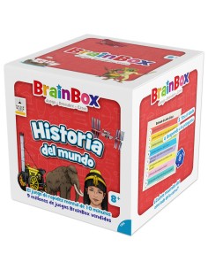 Brainbox Historia del Mundo.