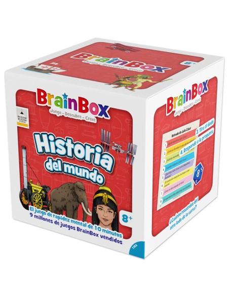 Brainbox Historia del Mundo.