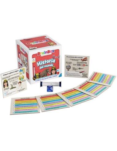 Brainbox Historia del Mundo.