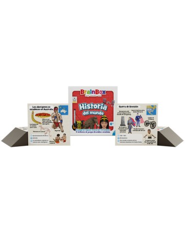Brainbox Historia del Mundo.