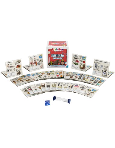Brainbox Historia del Mundo.