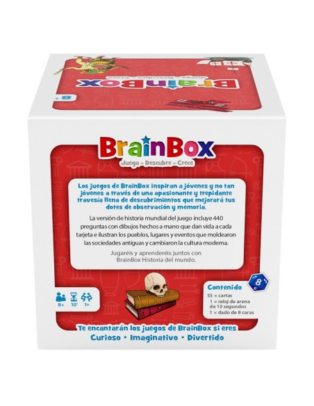 Brainbox Historia del Mundo.