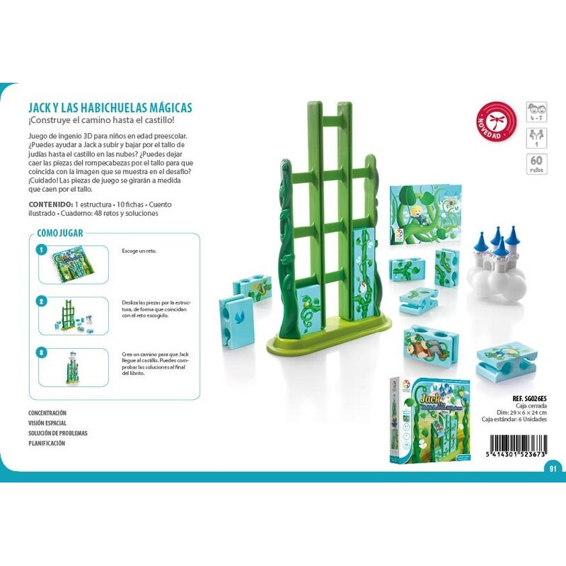 JACK Y LAS HABICHUELAS MAGICAS