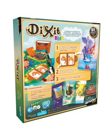 Dixit Kids de Space Cowboys.