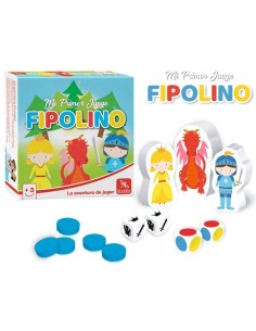 Flipolino es un juego de lógica y rapidez para niños editado por Lúdilo 2