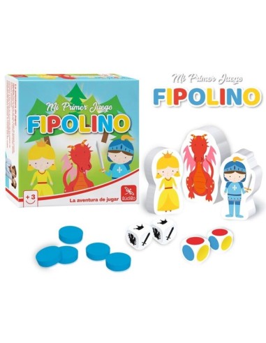 Flipolino es un juego de lógica y rapidez para niños editado por Lúdilo