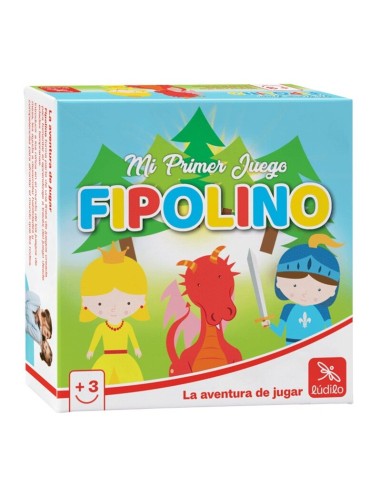 Flipolino es un juego de lógica y rapidez para niños editado por Lúdilo