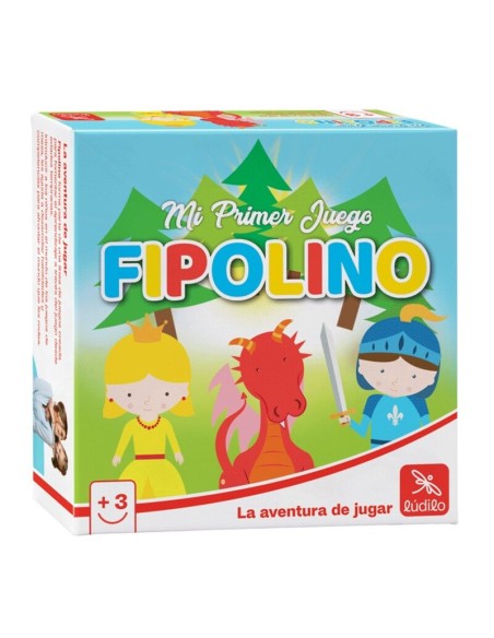 Flipolino es un juego de lógica y rapidez para niños editado por Lúdilo