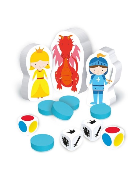 Flipolino es un juego de lógica y rapidez para niños editado por Lúdilo