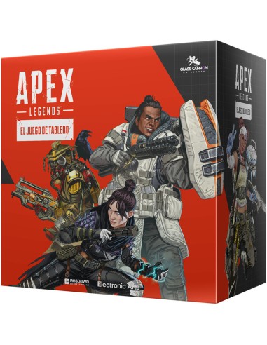 APEX LEGENDS: EL JUEGO DE TABLERO