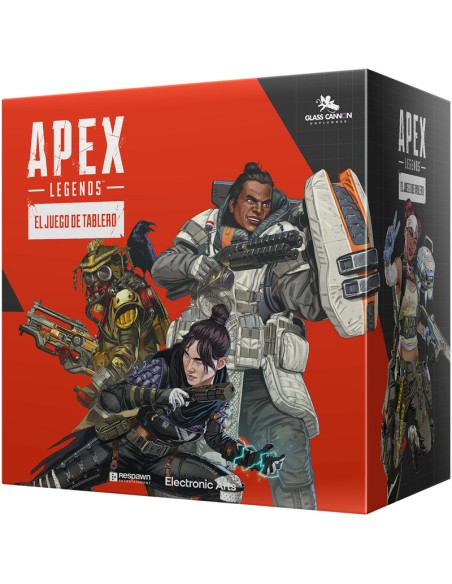 APEX LEGENDS: EL JUEGO DE TABLERO
