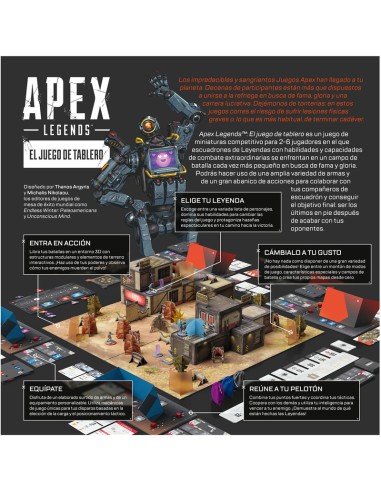 APEX LEGENDS: EL JUEGO DE TABLERO