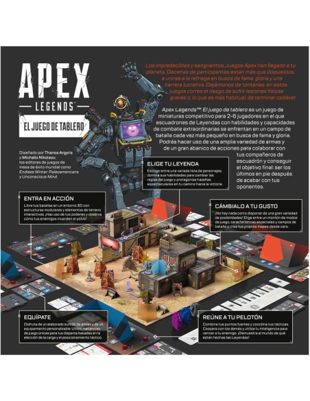 APEX LEGENDS: EL JUEGO DE TABLERO