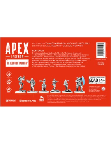 APEX LEGENDS: EL JUEGO DE TABLERO