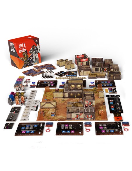 APEX LEGENDS: EL JUEGO DE TABLERO