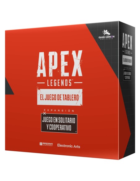 APEX LEGENDS: EXPANSION SOLITARIO Y COOPERATIVO