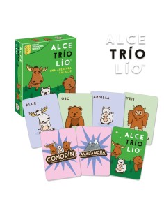 Alce, Trío, Lío de la editorial Lúdilo. 2