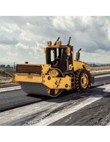 Apisonadora Robotime 3D.