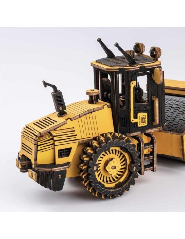 Apisonadora Robotime 3D.