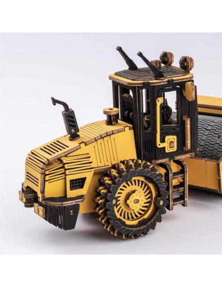 Apisonadora Robotime 3D.