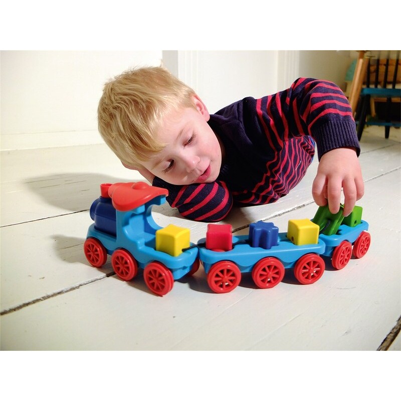 EL TREN DE LAS FORMAS