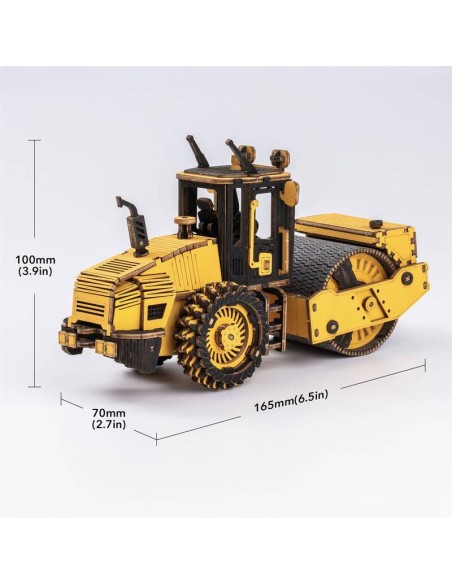 Apisonadora Robotime 3D.