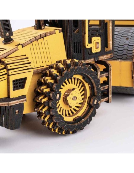 Apisonadora Robotime 3D.