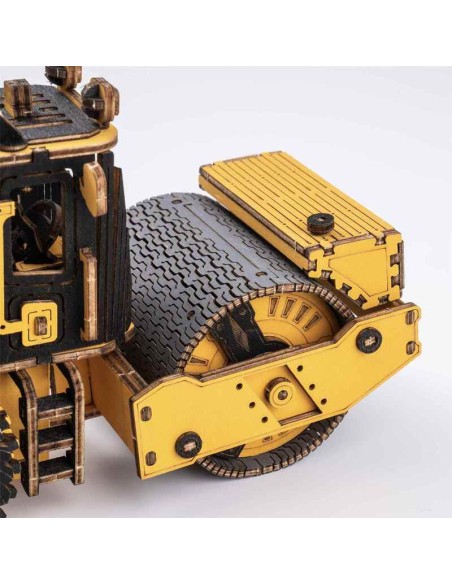 Apisonadora Robotime 3D.