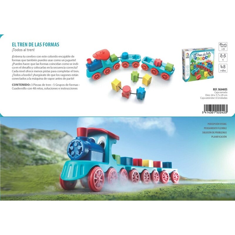 EL TREN DE LAS FORMAS