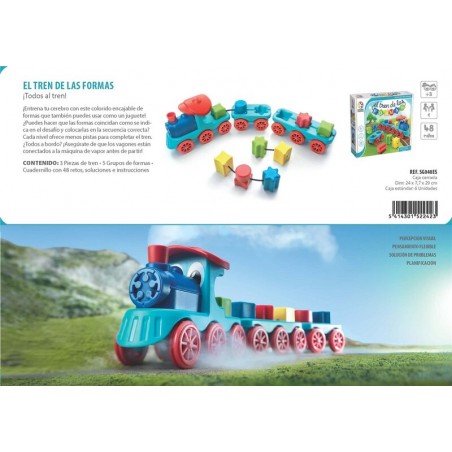 EL TREN DE LAS FORMAS