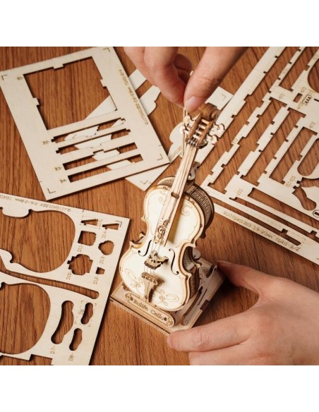 Violonchelo Robotime.