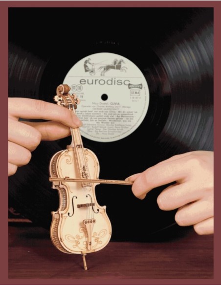 Violonchelo Robotime.