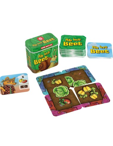 Al Huerto de Game Factory.