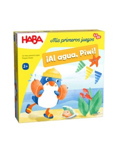 MIS PRIMEROS JUEGOS -AL AGUA PIWI! de HABA