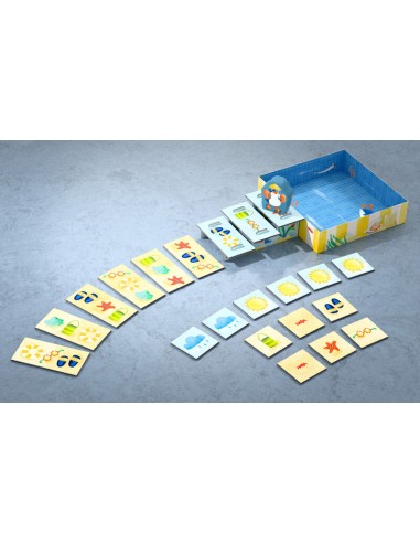 MIS PRIMEROS JUEGOS -AL AGUA PIWI! de HABA