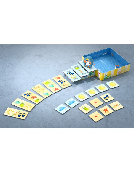 MIS PRIMEROS JUEGOS -AL AGUA PIWI! de HABA