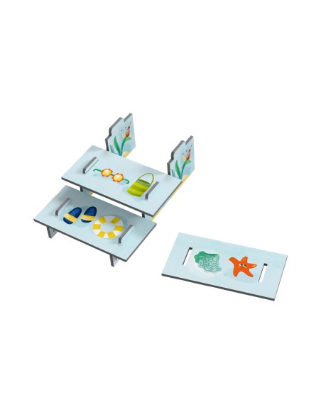 MIS PRIMEROS JUEGOS -AL AGUA PIWI! de HABA