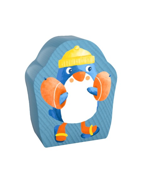 MIS PRIMEROS JUEGOS -AL AGUA PIWI! de HABA